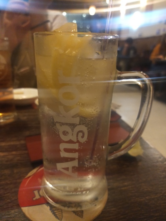 食ING情報☆ボリューミーで美味しい家庭料理が盛りだくさん＠忍者ninjaJapaneseDining & Bar(プノンペン)_e0408534_00085114.jpg