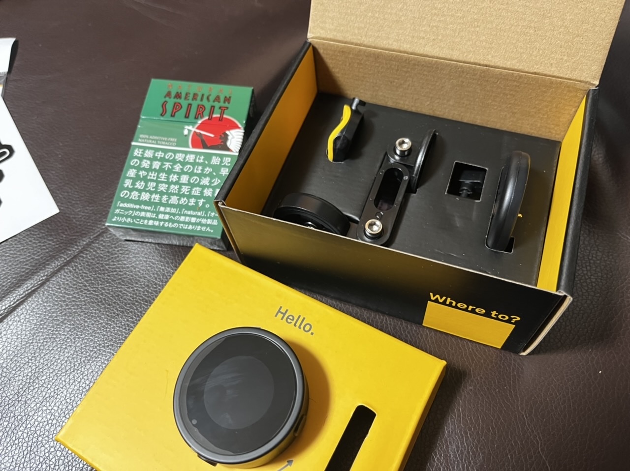 Beeline Moto取り付け&簡単レビュー : 喫茶577