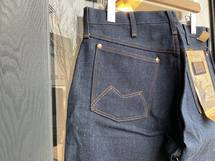 N.O.S. ~70's Maverick 44MWZ denim pants : BUTTON UP clothing N.O.S. ~70's Maverick 44MWZ denim pants : BUTTON UP clothing