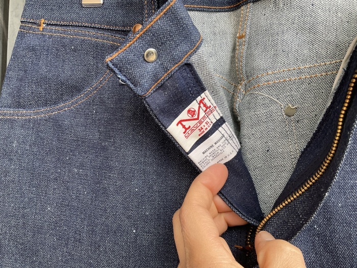 N.O.S. ~70's Maverick 44MWZ denim pants : BUTTON UP clothing