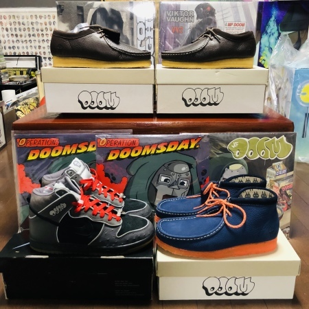 Clarks Wallabee Mf Doom  クラークス　ワラビー Clarks + DOOM: Limited Edition Wallabee - COOL HUNTING®