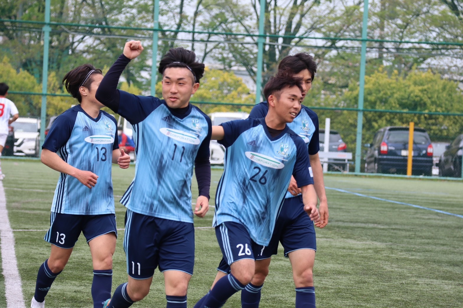 県社会人1部リーグ第2節vs海自厚木マーカス 横浜gsfc Cobra