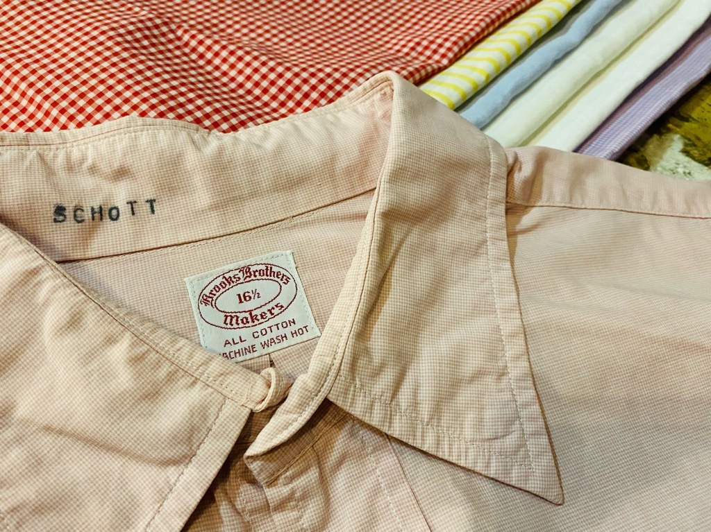 マグネッツ神戸店 4/20(水)夏Vintage入荷! #5 Brooks Brothers Shirt