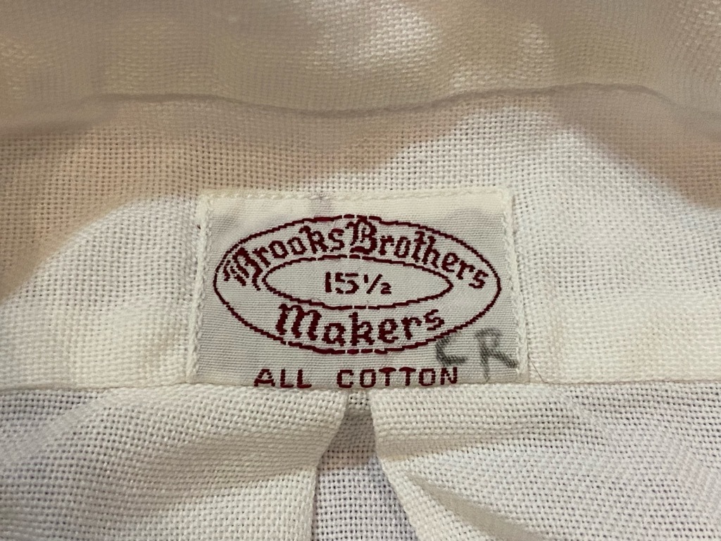 マグネッツ神戸店 4/20(水)夏Vintage入荷! #5 Brooks Brothers Shirt & Casual Shirt!!!_c0078587_11110771.jpg