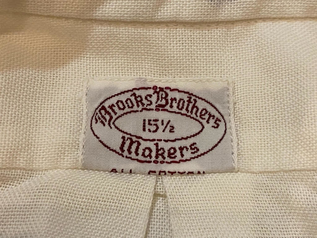 マグネッツ神戸店 4/20(水)夏Vintage入荷! #5 Brooks Brothers Shirt & Casual Shirt!!!_c0078587_11125341.jpg