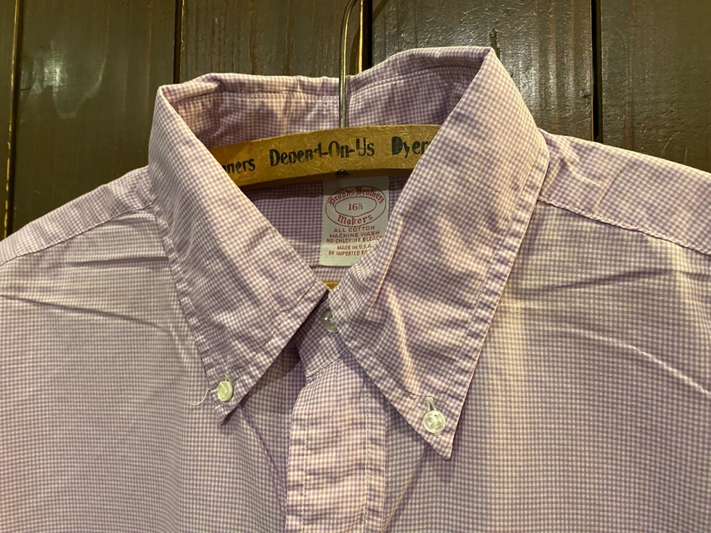 マグネッツ神戸店 4/20(水)夏Vintage入荷! #5 Brooks Brothers Shirt & Casual Shirt!!!_c0078587_11142705.jpg