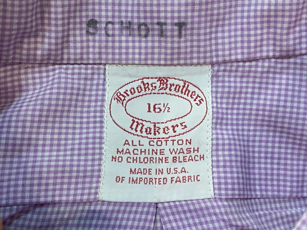マグネッツ神戸店 4/20(水)夏Vintage入荷! #5 Brooks Brothers Shirt & Casual Shirt!!!_c0078587_11142939.jpg