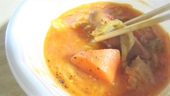 キャンプ飯。_b0219993_17465174.jpg