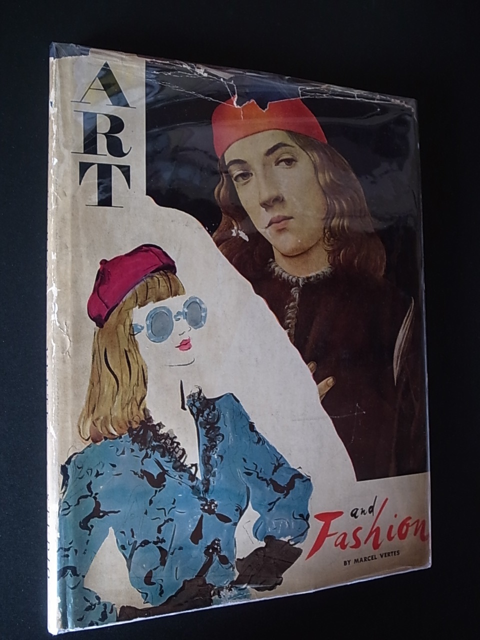 Marcel Vertes マルセル・ヴェルテス リトグラフ 版画 ヴィンテージ