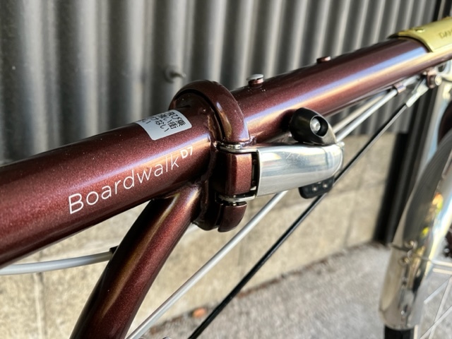 入荷情報 (DAHON Boardwalk D7)_c0359041_17095502.jpg