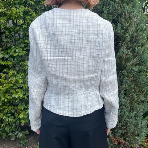 fig London 》 chic LINEN sailor tsunagi & ジャケット : l fig London 》 chic LINEN sailor tsunagi & ジャケット : l