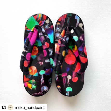 【meku石川桐子】mekuのオリジナル下駄_c0352863_19170997.jpg