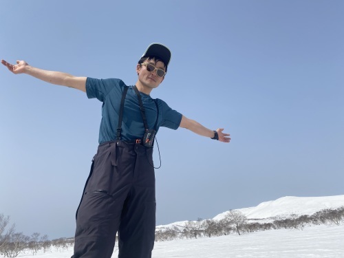 目国内岳→岩内岳→雷電山 バックカントリー縦走_d0198793_15444799.jpg