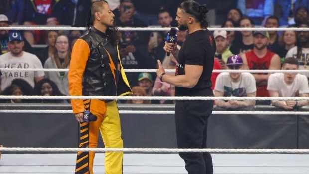 Wweレッスルマニアバックラッシュでローマン レインズ対中邑真輔の試合が行われるかもしれない Wwe Live Headlines