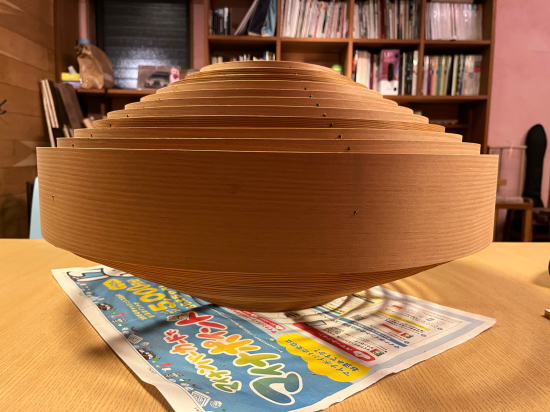ヤコブセンランプ名作 JAKOBSSON LAMP 照明器具 修理　45_f0053665_18120529.jpg