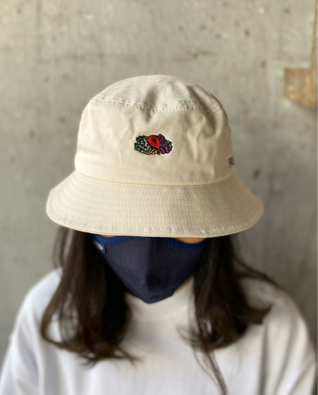 FRUIT OF THE LOOM】LOGO EMB BUCKET HAT！！！ : セレクトショップ