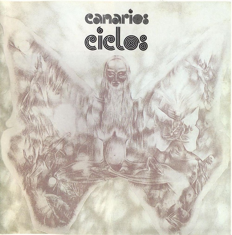 Los Canarios - Ciclos　ヴィヴァルディ「四季」をモチーフとした幻想的に光と闇に満ちた西班牙プログレッシヴロック_c0002171_13390070.jpg