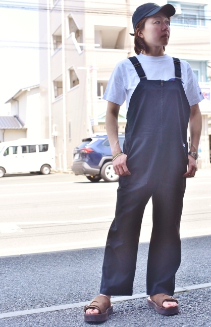 KHA:KI　　UNISEX：男女兼用　　BIG Chambray SHIRTS_d0152280_21424739.jpg