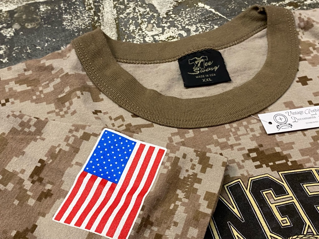 4月23日(土)マグネッツ大阪店夏Superior入荷日!! #1 Military T-Shirt編! USN/USMC/U.S.Army/USAF!!_c0078587_09550646.jpg