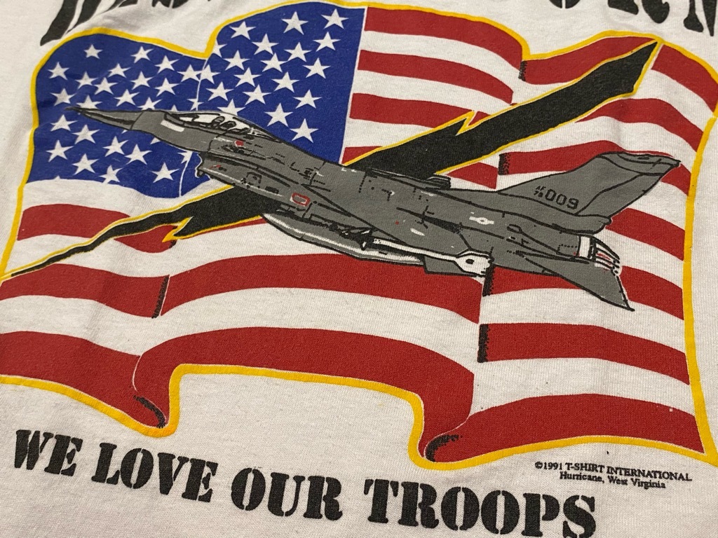 4月23日(土)マグネッツ大阪店夏Superior入荷日!! #1 Military T-Shirt編! USN/USMC/U.S.Army/USAF!!_c0078587_09561006.jpg