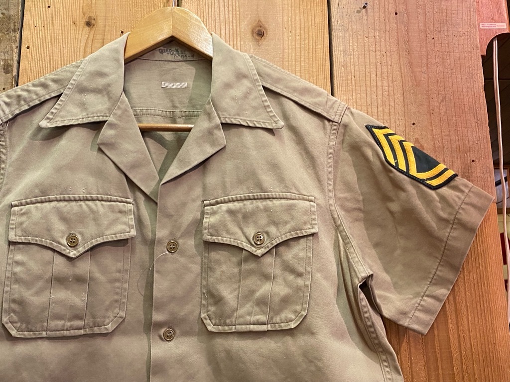 4月23日(土)マグネッツ大阪店夏Superior入荷日!! #4 Military編! OG107 UtilityShirt,TropicalShirt,RoyalNavyShorts!!_c0078587_11234980.jpg