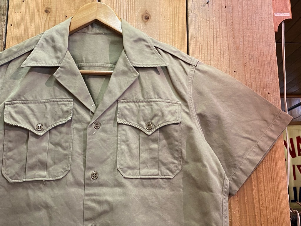 4月23日(土)マグネッツ大阪店夏Superior入荷日!! #4 Military編! OG107 UtilityShirt,TropicalShirt,RoyalNavyShorts!!_c0078587_11240338.jpg
