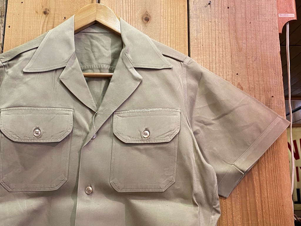 4月23日(土)マグネッツ大阪店夏Superior入荷日!! #4 Military編! OG107 UtilityShirt,TropicalShirt,RoyalNavyShorts!!_c0078587_11240594.jpg