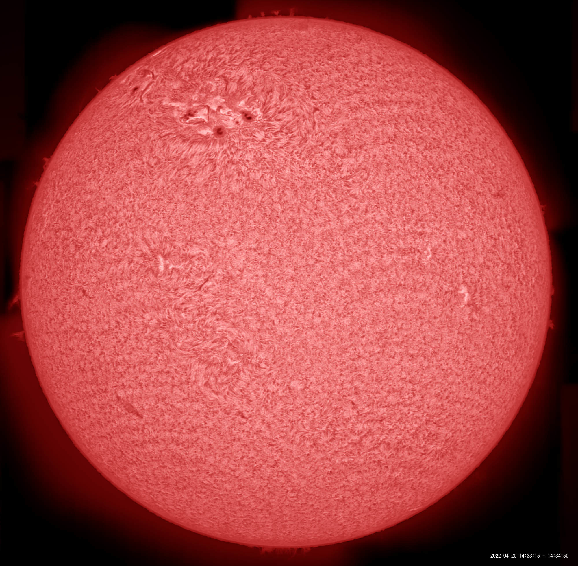 ４月２０日の太陽_e0174091_18075969.jpg