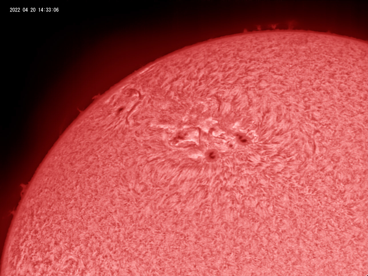 4月20日の太陽_e0174091_18080441.jpg