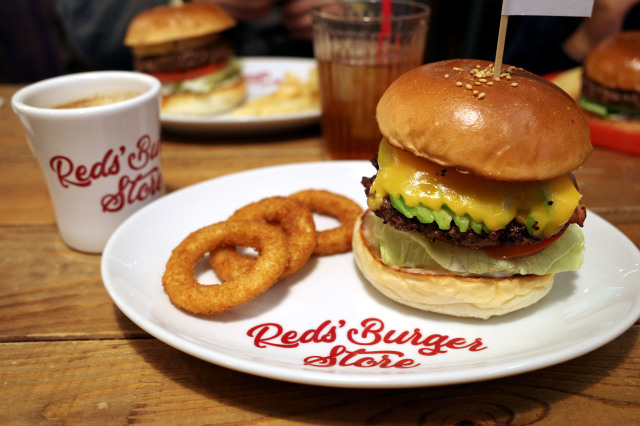 RED\'S Burger STORE（四日市市）#7_e0160313_19324289.jpg