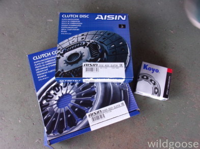 JB23Wジムニー ミッションオーバーホール中ヽ(゜∇゜ヽ)_c0213517_15462652.jpg
