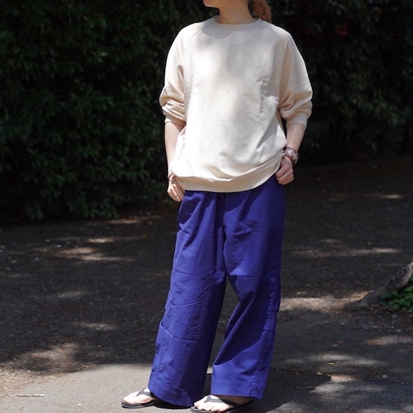ECRU と BLACK_d0364239_19443142.jpg