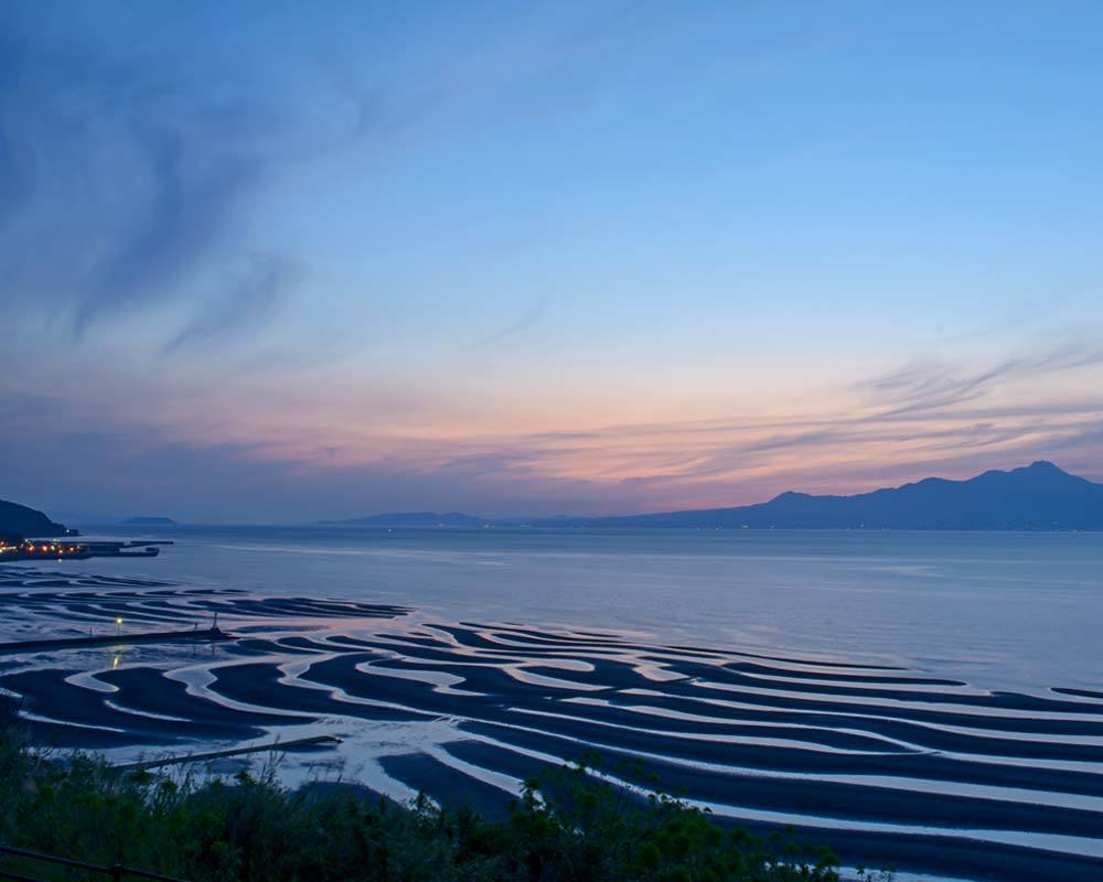 ✔ 天気は下り坂＝長部田海床路、御輿来海岸（宇土市）_d0238245_22413227.jpg