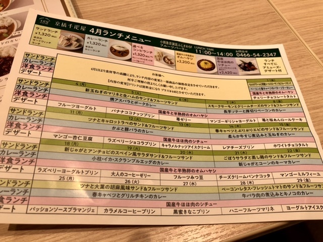 【千疋屋の選べるコンビランチとミニパフェ】_b0009849_13363390.jpeg