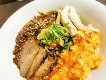 アジアン居酒屋ナリヤ(秀聞記)ビャンビャン麵 梅田_a0007462_22585972.jpg