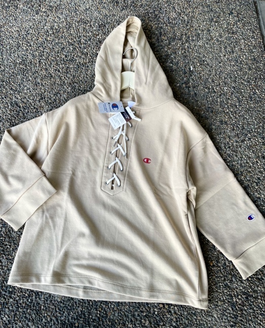 Champion レディース 3/4 Sleeved Folklore Pull PARKA_d0152280_19080775.jpeg
