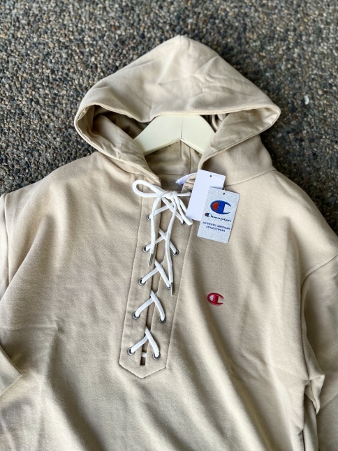 Champion レディース 3/4 Sleeved Folklore Pull PARKA_d0152280_19084369.jpeg