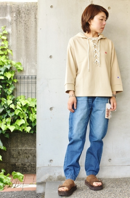 Champion レディース 3/4 Sleeved Folklore Pull PARKA_d0152280_20191208.jpg