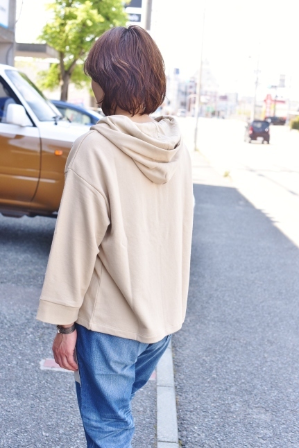 Champion レディース 3/4 Sleeved Folklore Pull PARKA_d0152280_20201650.jpg