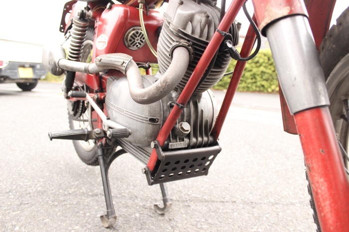 Moto Guzzi Stornello Regolarita 125 入荷_a0208987_12551361.jpg