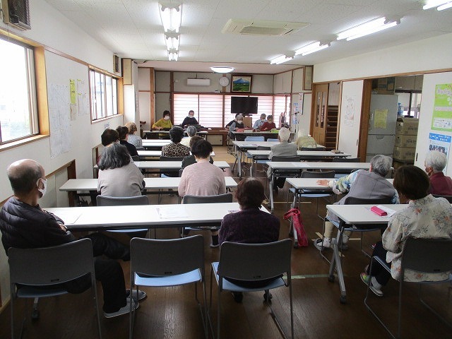 久しぶりのリアルな総会 「商工会議所の商工振興委員」と「駿河台三丁目のいきいきサロンなごみ」_f0141310_08212095.jpg