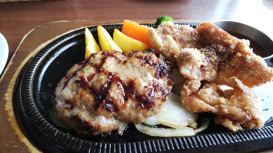 三島市 国産牛ステーキ ハンバーグ スエヒロ館 三島店 日替わりランチ0円 白い羽 彡静岡県東部情報発信 Pipipi