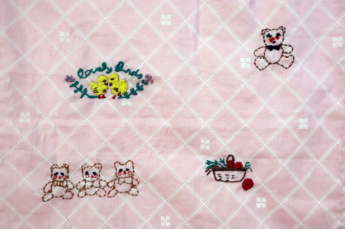 刺繍 ~ 刺繍入り布巾 ~_e0222340_15553003.jpg