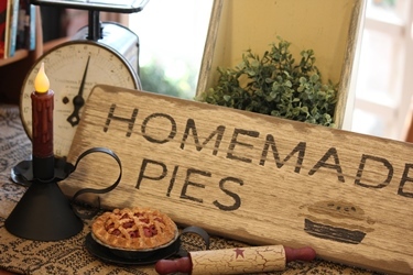 「Homemade Pies」のウッドボード_f0161543_17291119.jpg