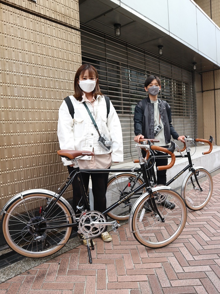 4月22日　渋谷　原宿　の自転車屋　FLAME bike前です_e0188759_12051575.jpg