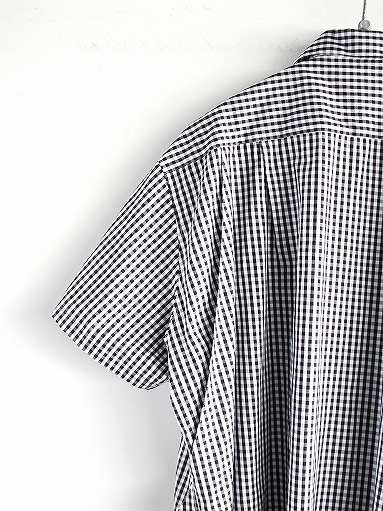 NOMA t.d. Work Shirt - Fold / Black x White (MENS)_b0139281_16290568.jpg