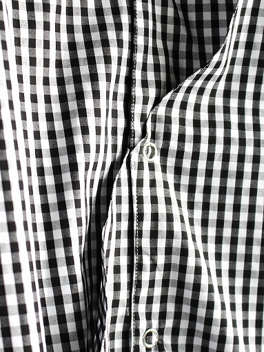 NOMA t.d. Work Shirt - Fold / Black x White (MENS)_b0139281_16290689.jpg