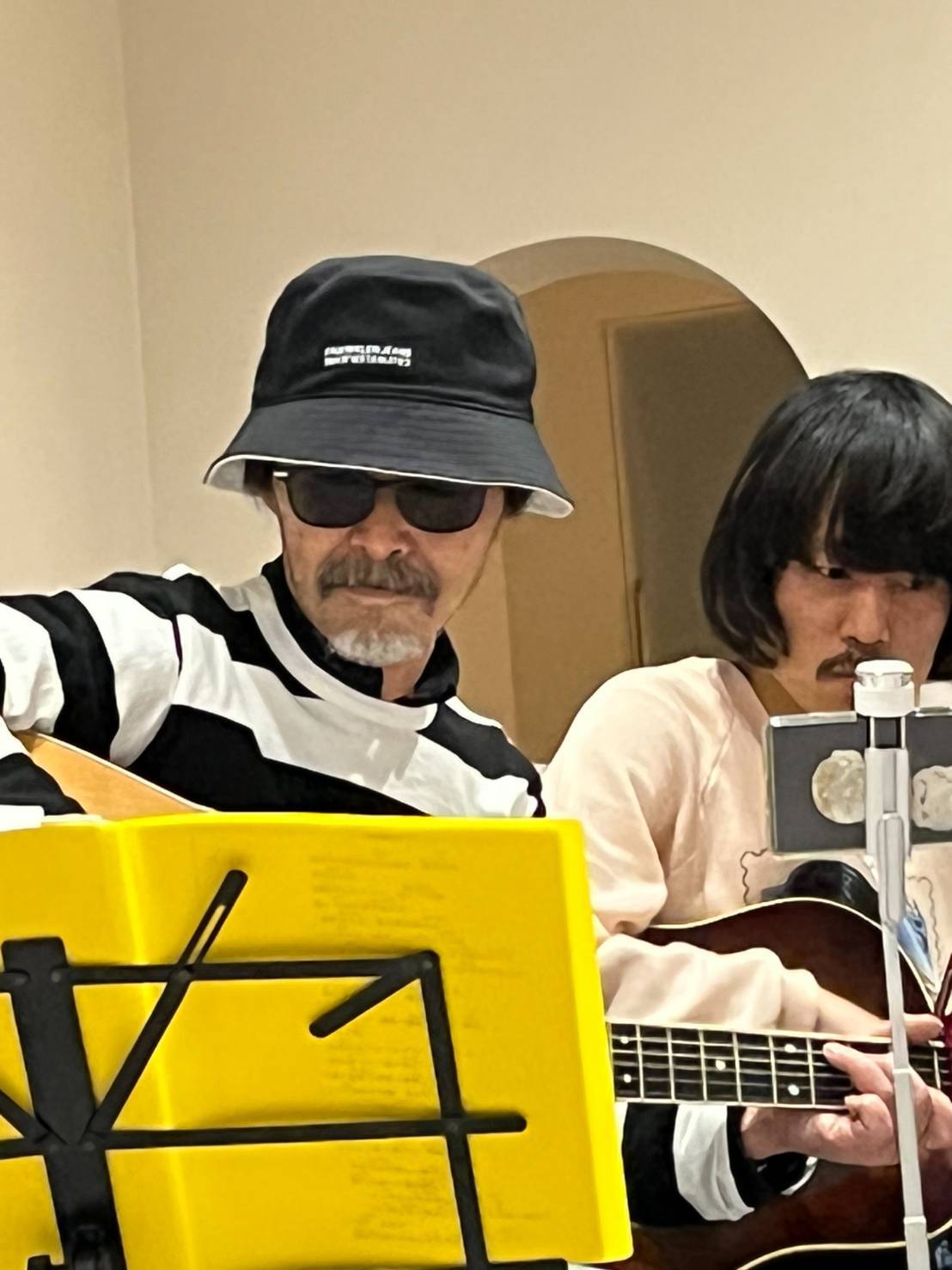 カガラ、マサトインスタライブ_a0075684_11080087.jpg