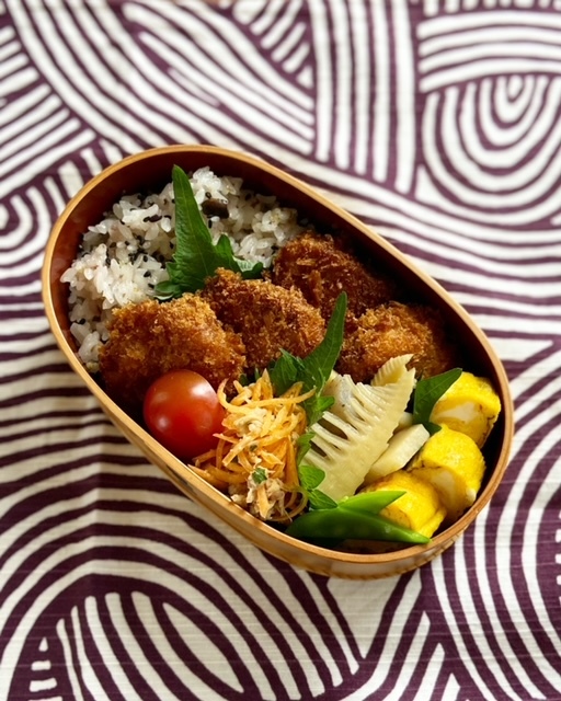 先週のお弁当。キューバサンド。_e0269389_19414192.jpg
