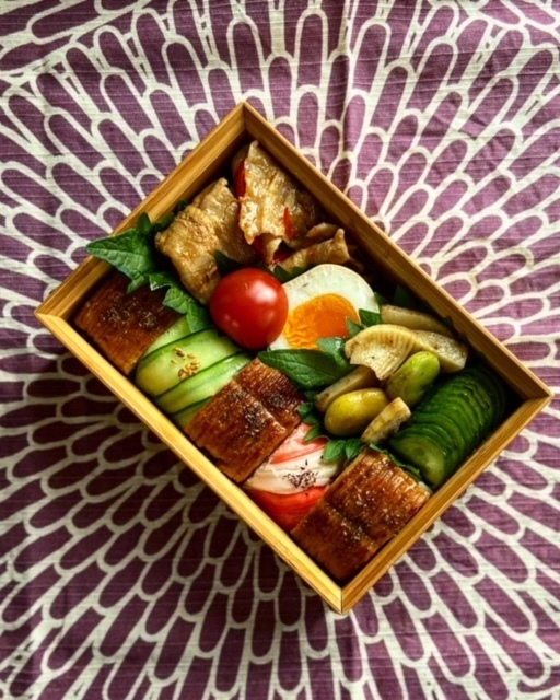 先週のお弁当。キューバサンド。_e0269389_19415176.jpg
